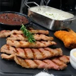 Picanha na Tábua ao Alho