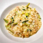 Risotto de Alheira de Caça