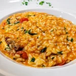 Risotto Caprese