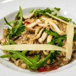 Risotto de Cogumelos
