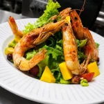 Salada de Gambas